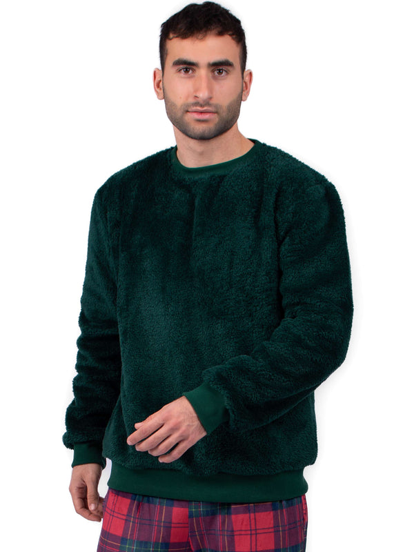 Green Fleece sweatshirt
