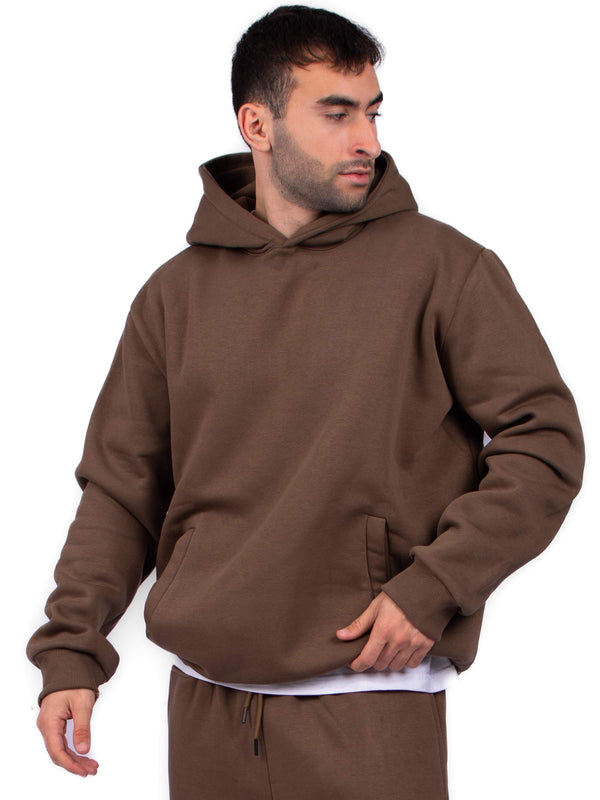 Brown Hoodie