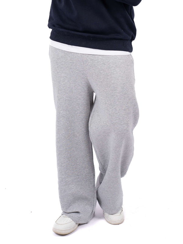 RELAXED GRAY JOGGERS