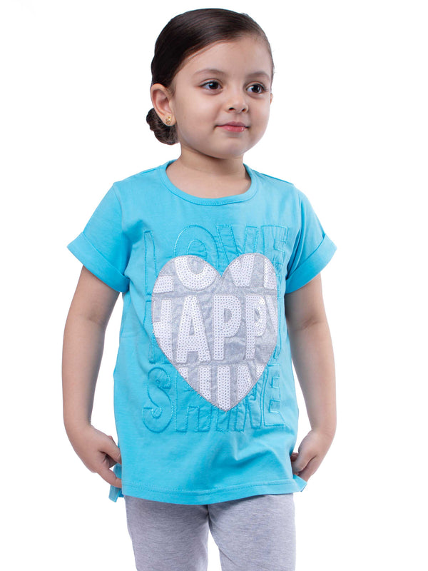 Terquaz Pyjama LOVE HAPPY SHINE pyjama set