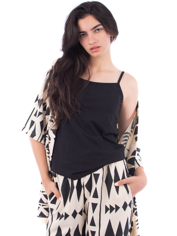 Tribal pattern pyjama set