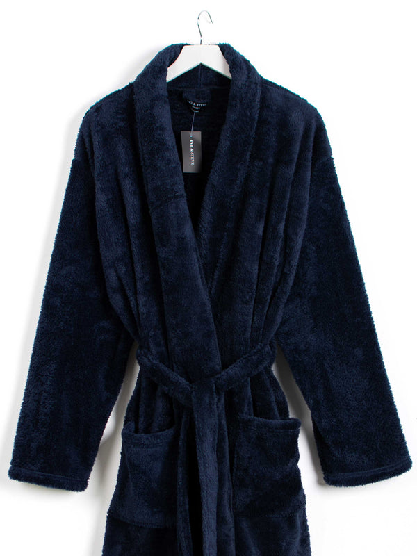 Unisex Fleece Long robe