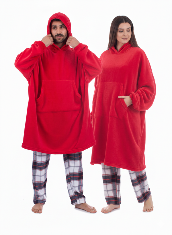 Red Polar snuggie