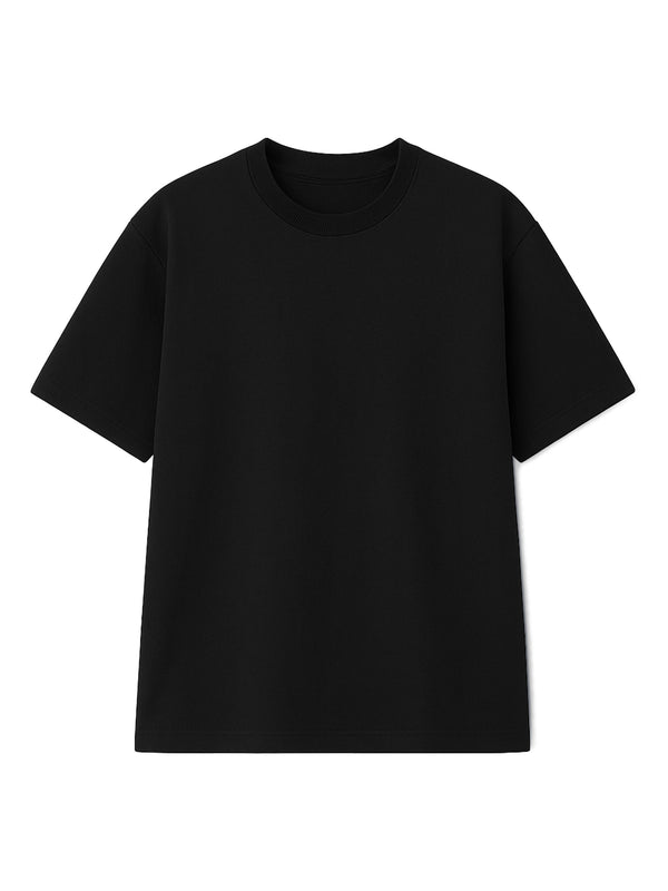 BLACK UNISEX T-SHIRT