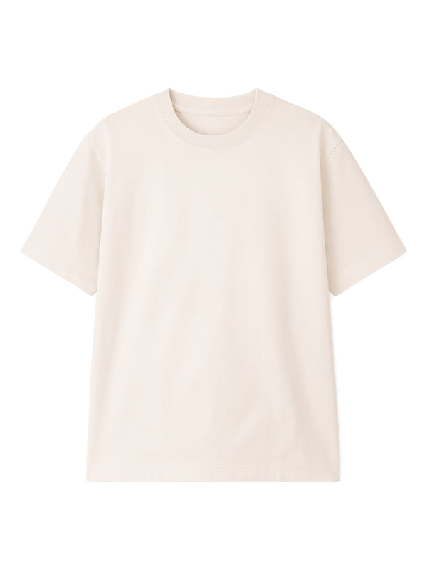CREAM UNISEX T-SHIRT