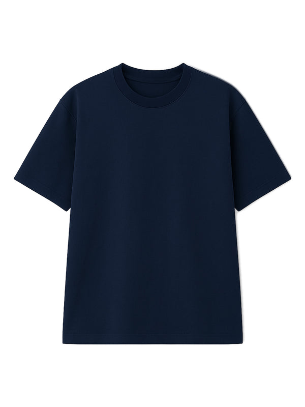 NAVY BLUE UNISEX T-SHIRT