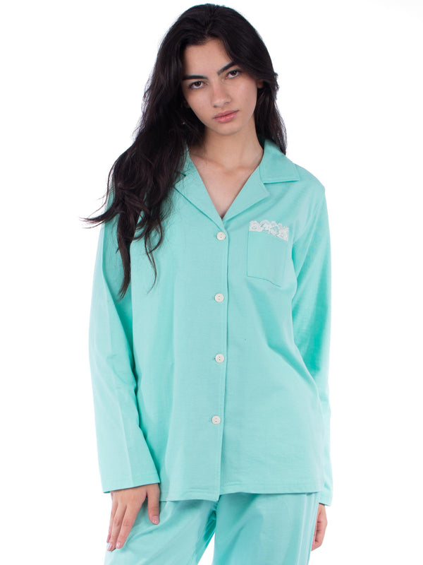 SPRING Aqua PYJAMA CLASSIC