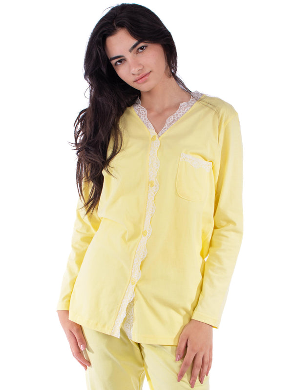 light yellow Pyjama classic