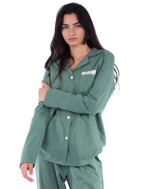 SPRING Mint PYJAMA CLASSIC
