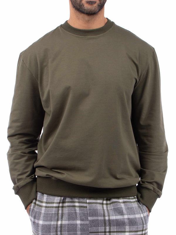 unisex Crew-neck sweatshirt