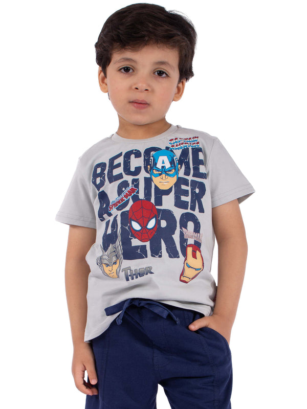 Marvel Team Heroes Short set