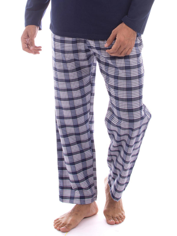 Navy X Blue Regular fit pants