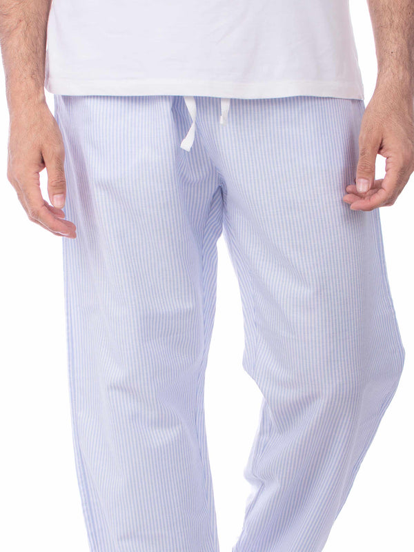 Baby-Blue striped pants