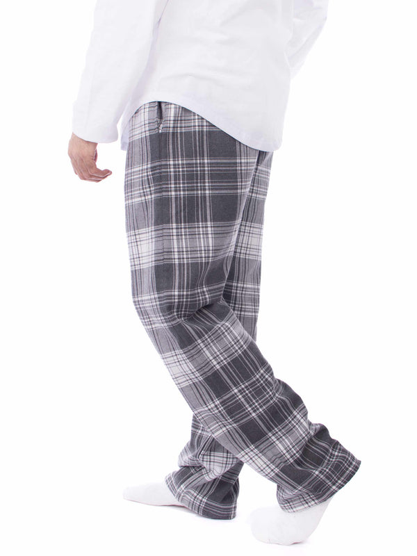 Winter Gray checkered pants