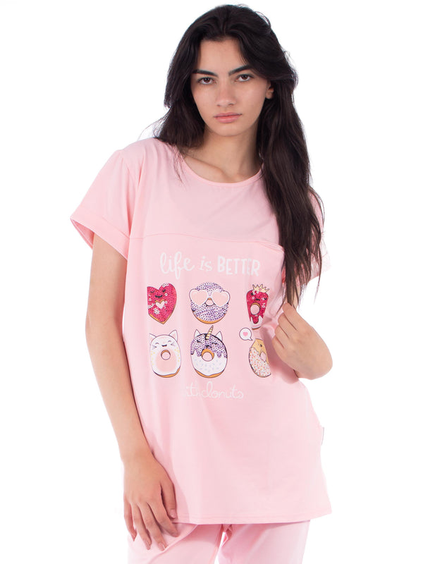 Donuts pyjama set from year 2 till 20