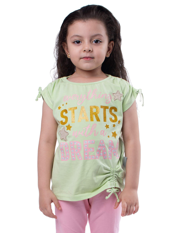 Everything starts with a dream PJ