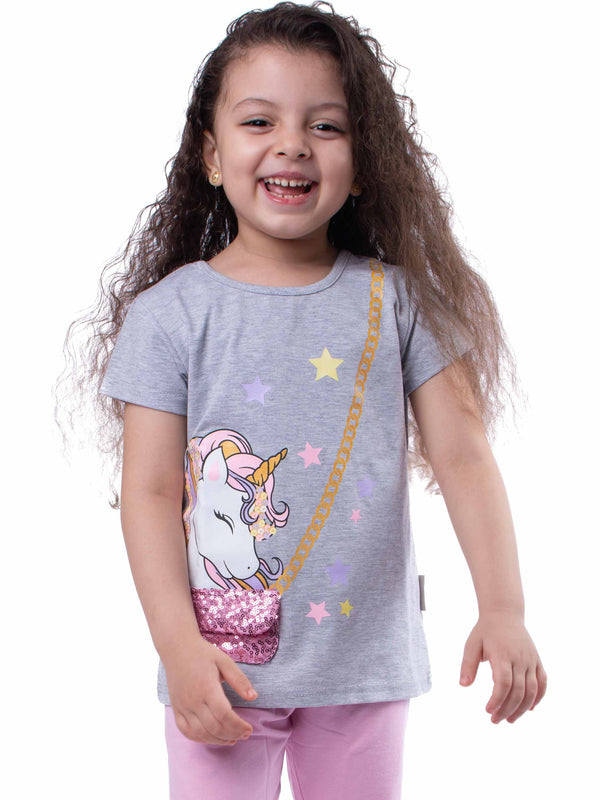 Pink cute Unicorn pyjama set