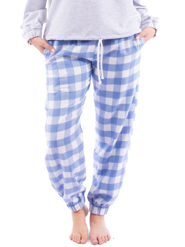 CHECKERED TROUSERS