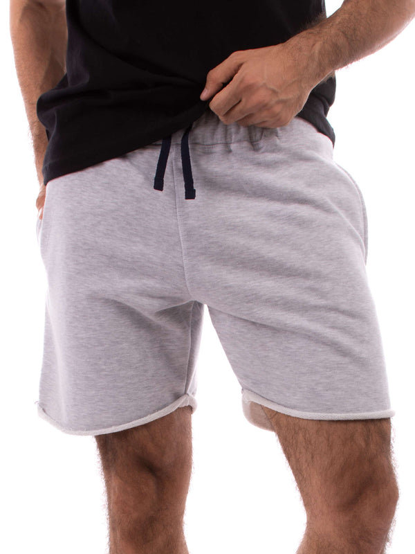 Gray Sports Shorts