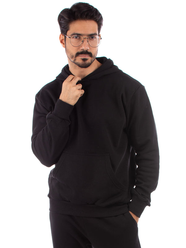 Black Hoodie & Joggers Set