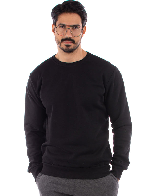 Unisex Plain Sweatshirt