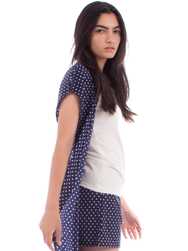 PJ set - Top, short & Robe