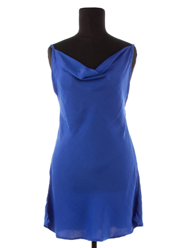 Blue Mini Dress