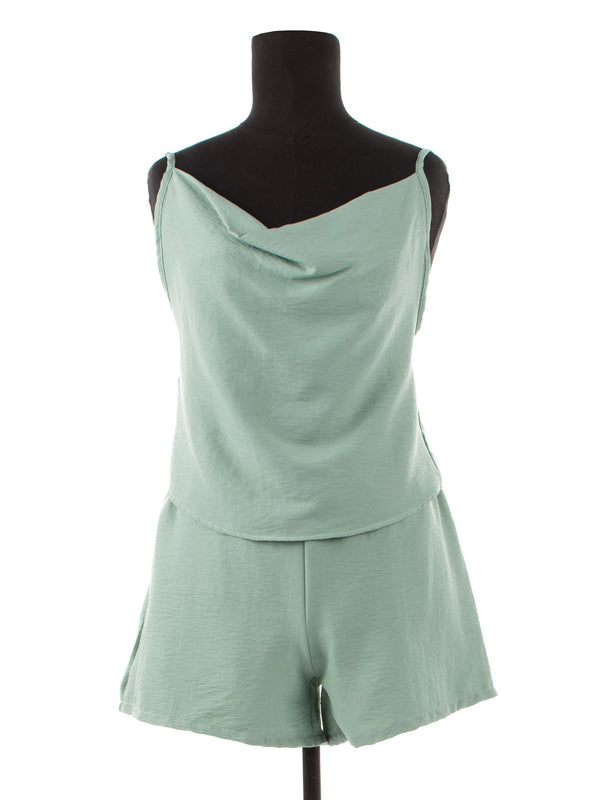 Mint Cami & Shorts