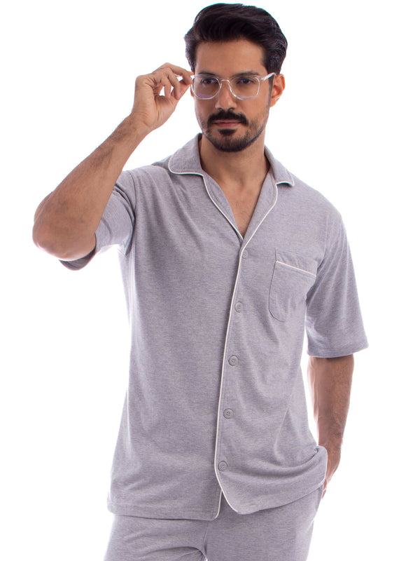GRAY PYJAMA CLASSIC FOR MEN