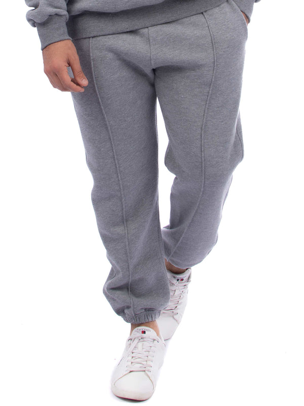 Gray Unisex Joggers