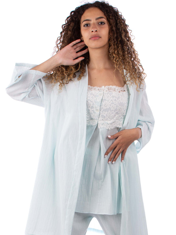 BabyBlue nursing & maternity pyjama set