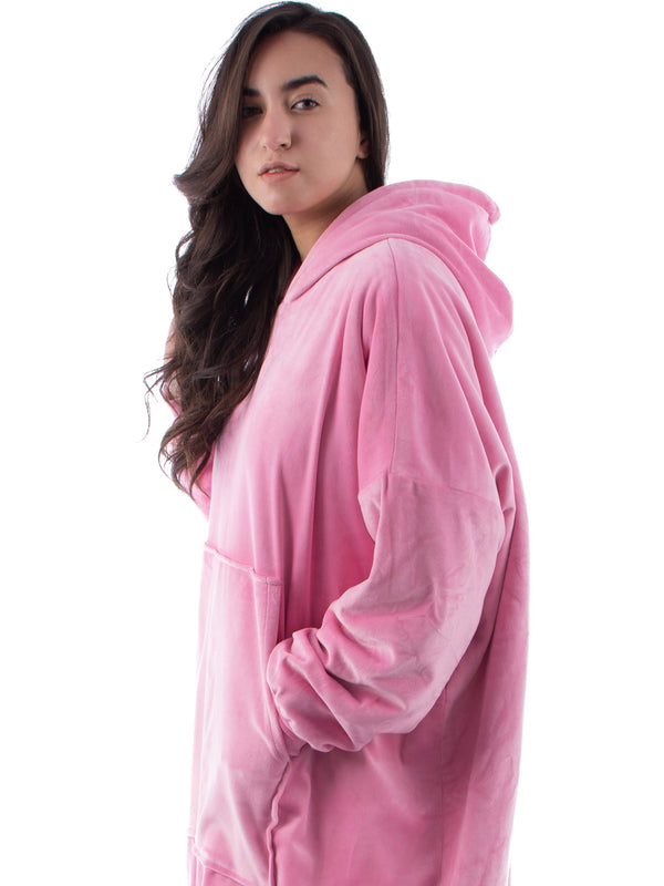 PINK VELVET SNUGGIE