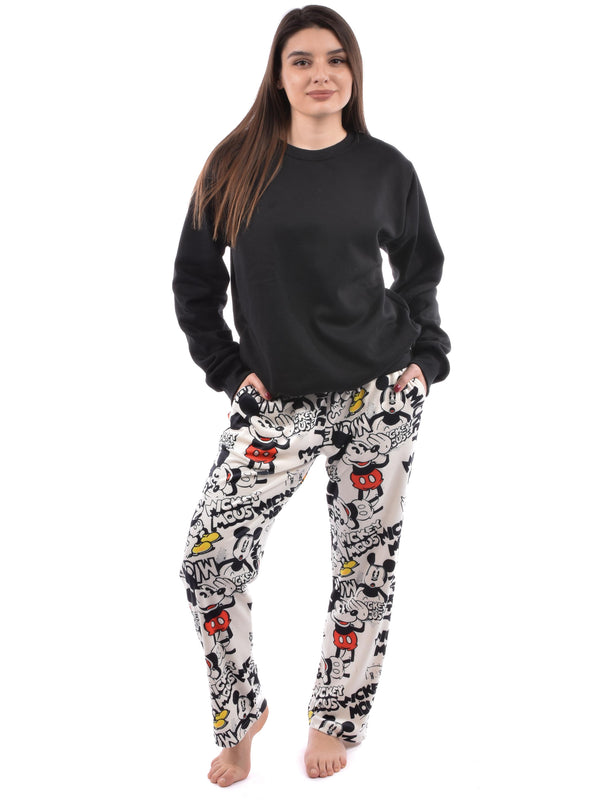 Basic Sweatshirt with Mickey Mouse trousers