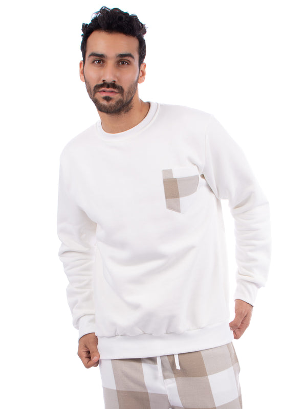 Off-white pyjama set