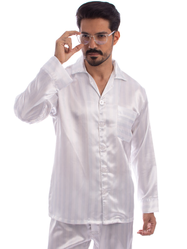 Satin Pyjama for the groom