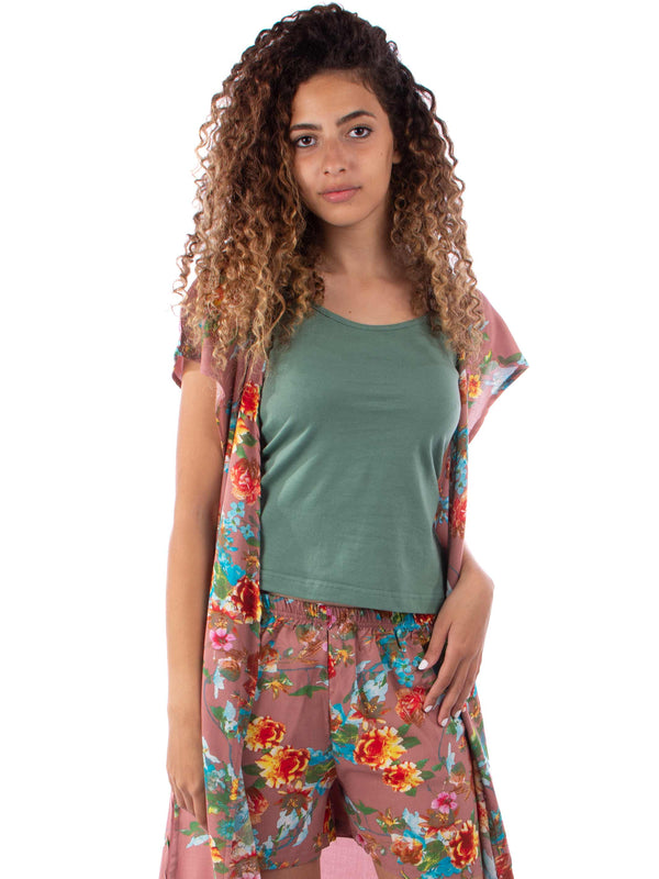 Three pieces Pyjama short set