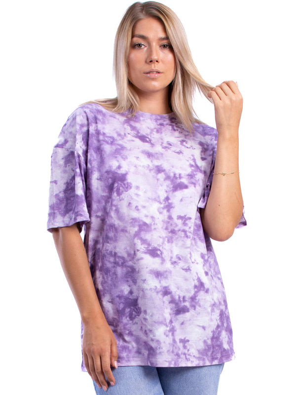 Unisex Oversized tie dye T-shirt