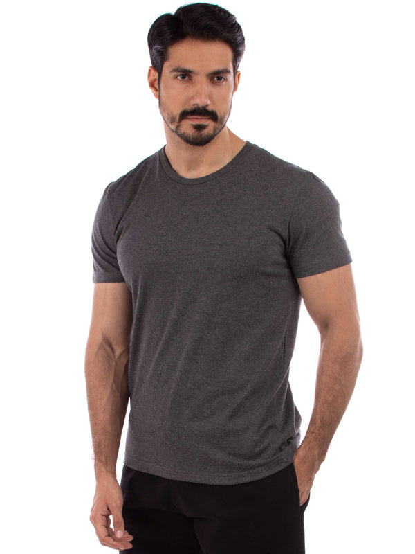 Dark gray T-shirt