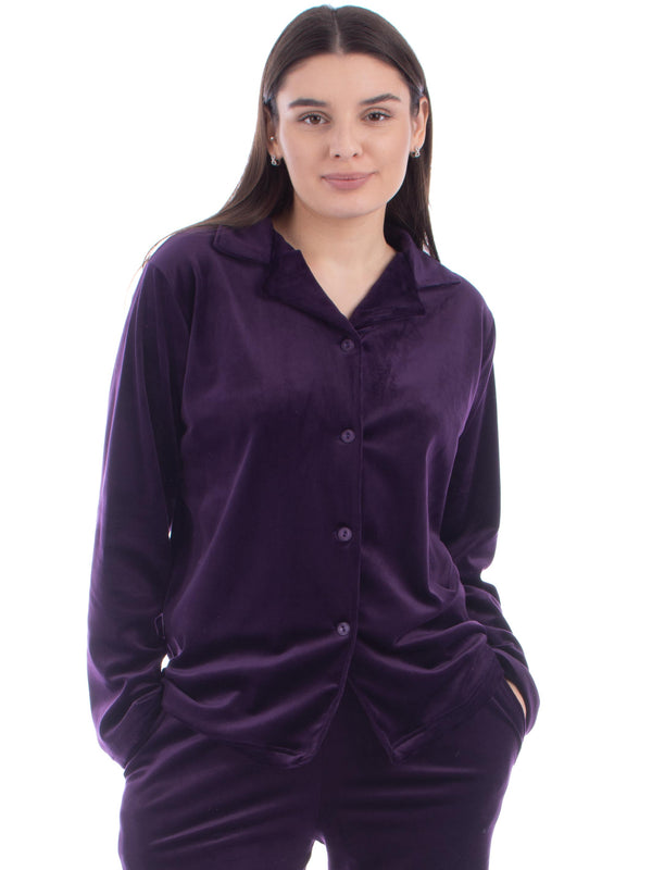 Simple velvet pyjama classic