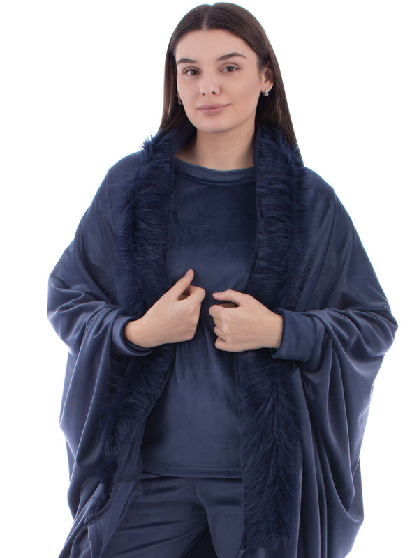 Indigo Three pieces pyjama set