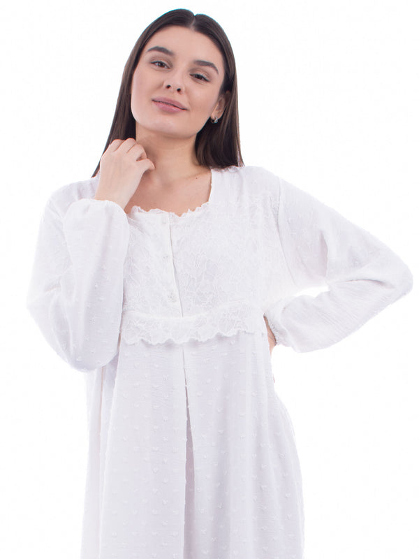 Maternity Long night dress