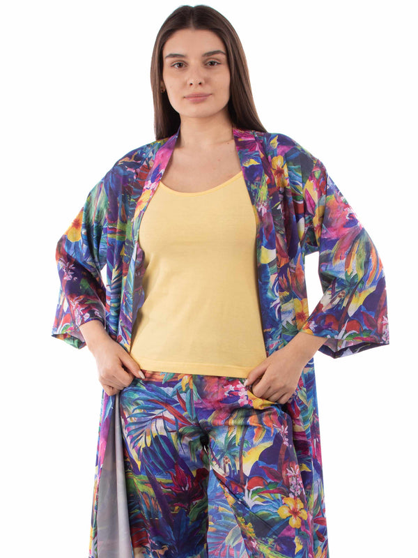 Hawaiian 3 pcs Pyjama set
