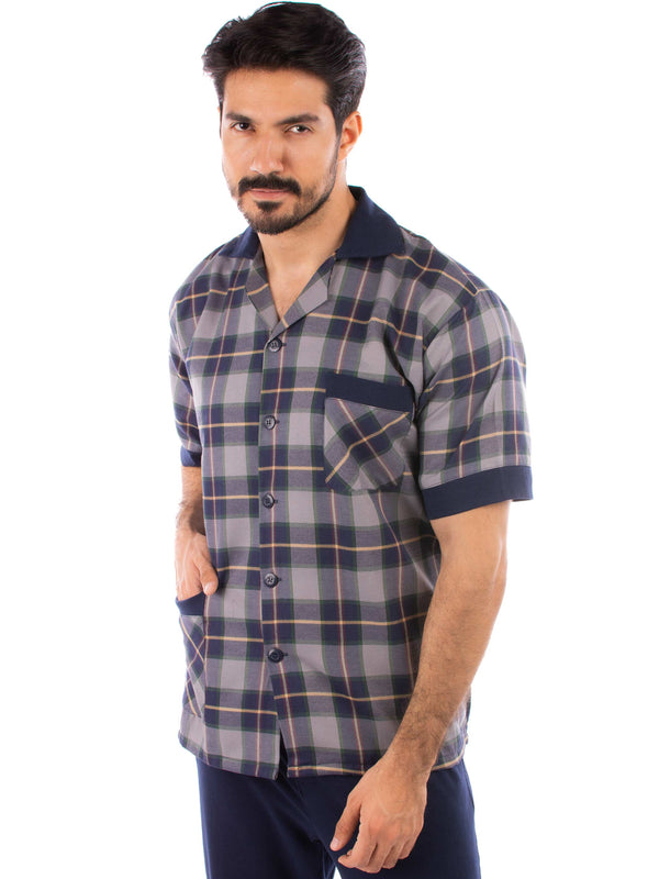 Checkered Classic Pyjama Set