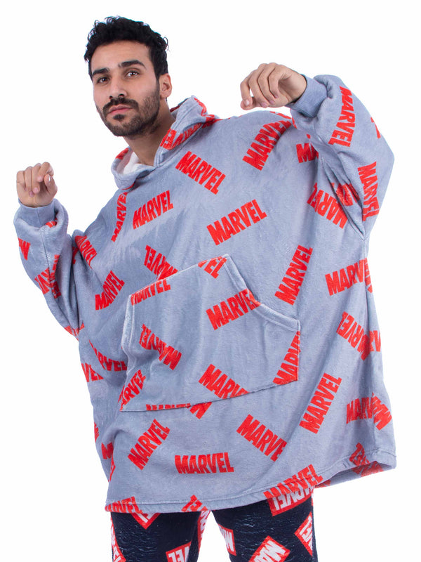 MARVEL polar snuggie